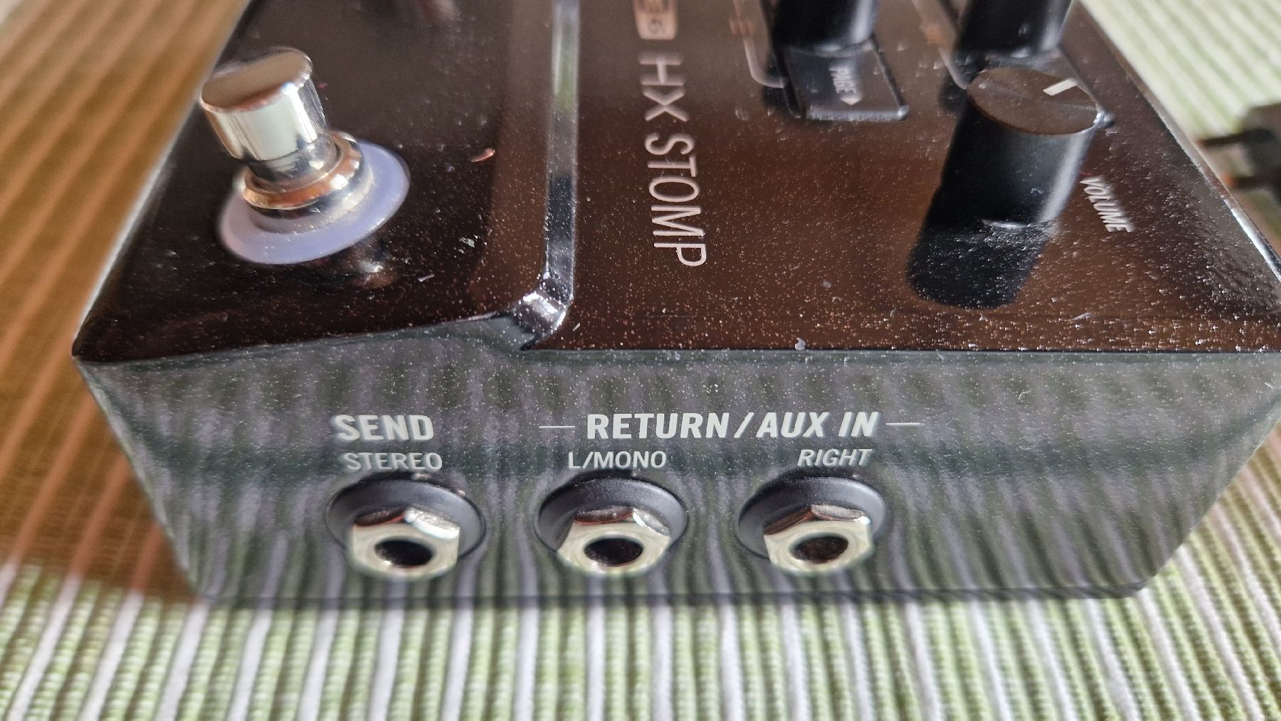 Line 6 Musikinstrumente: Line 6 HX Stomp – Gebraucht aus Niedermuhlern von Mahkah.65 3