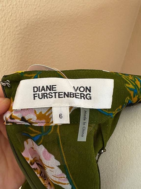 Vestiti: Neues Designer-Kleid Diane v. Furstenberg – Usato da Winterthur venduto da JMGLD 2