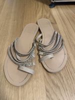 Sommer Sandalen mit Strass, Grösse 38, sehr bequem