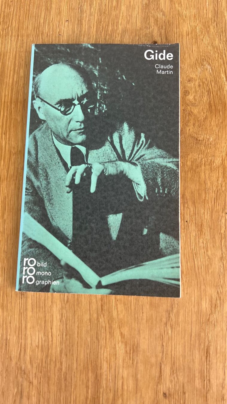 Libri: Gide - Claude Martin,1963 – Usato da Schübelbach venduto da Dolly990_2