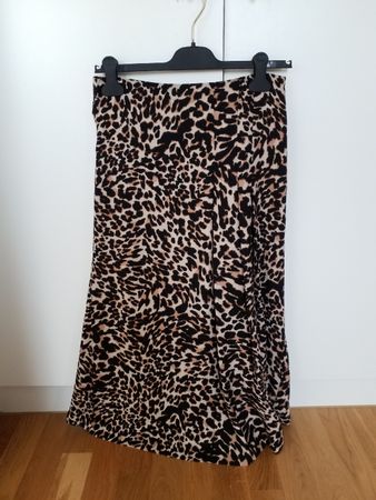 Zara leo skirt