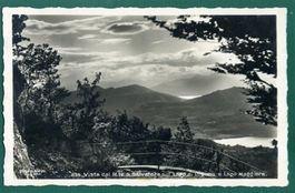 Vista dal Monte San Salvatore sul Lago di Lugano, ungelaufen