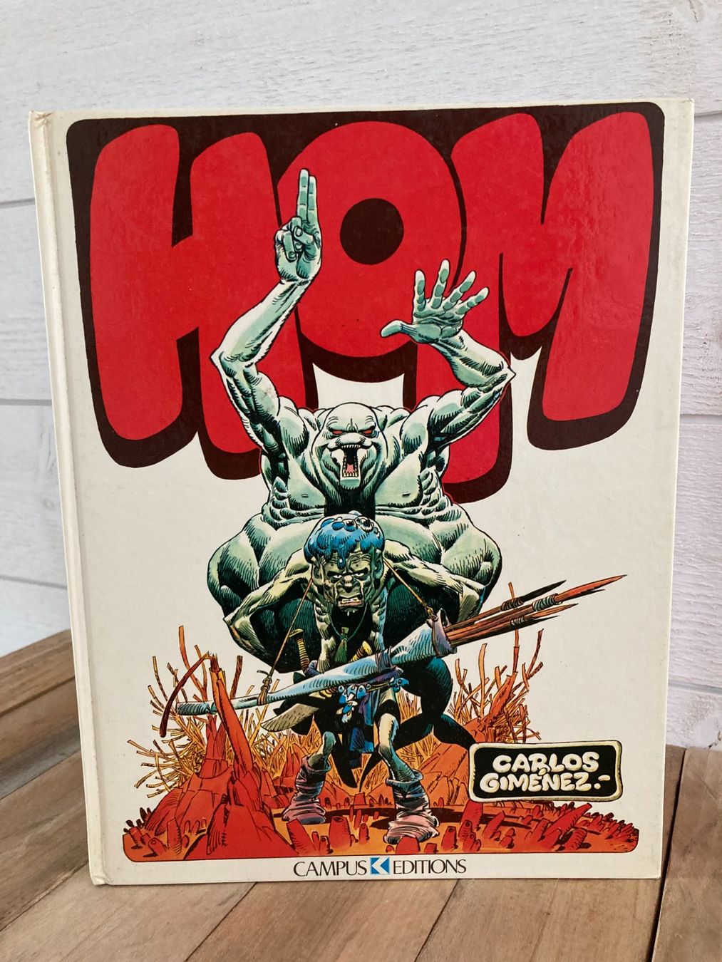 Comics: Gimenez-HOM-Campus éditions-EO 1982 – Gebraucht aus vaumarcus von Nicolasorel