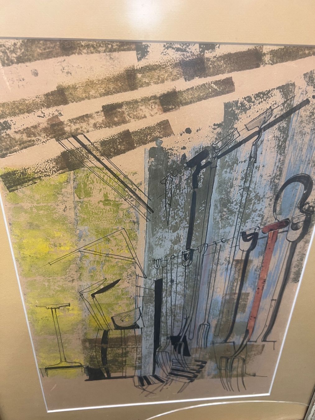 Dipinti: PEINTURE TECHNIQUE MIXTE – Usato da Genève venduto da Qanil77 1