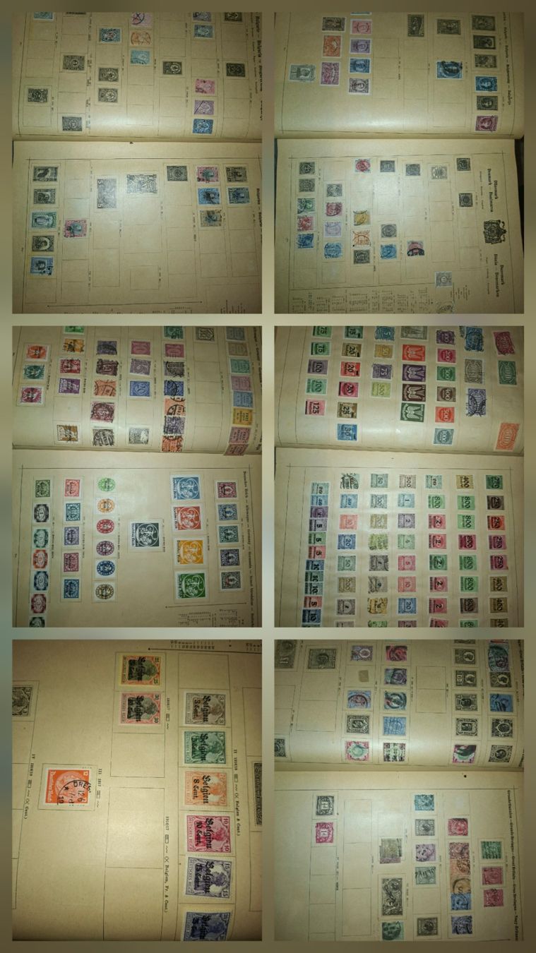 Alle Briefmarken: Schaubeks Viktoria Album 424S – Gebraucht aus Balgach von SIMEON27 7