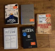 Sebastian Fitzek Buchkonvolut 5 Stck guter Zustand