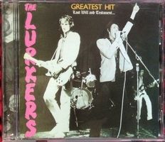 The Lurkers – Greatest Hit - Last Will And Testament - c