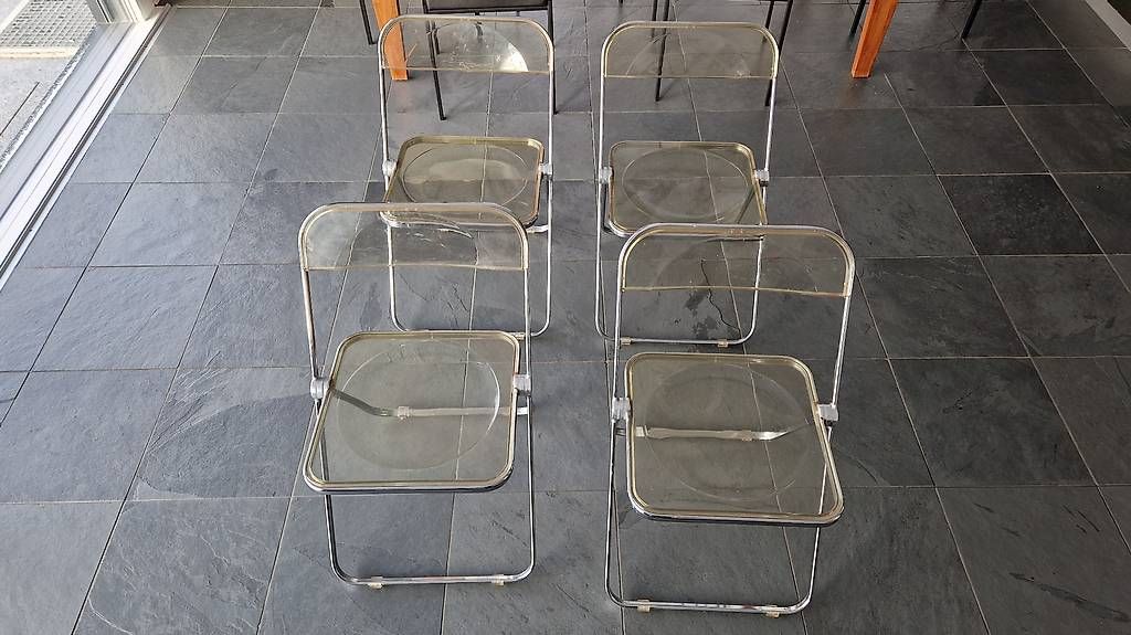 Castelli Sedie: 4x Vintage Klappstuhl Castelli Modell Plia – Usato da Zuzgen venduto da Knuddelfrosch 3