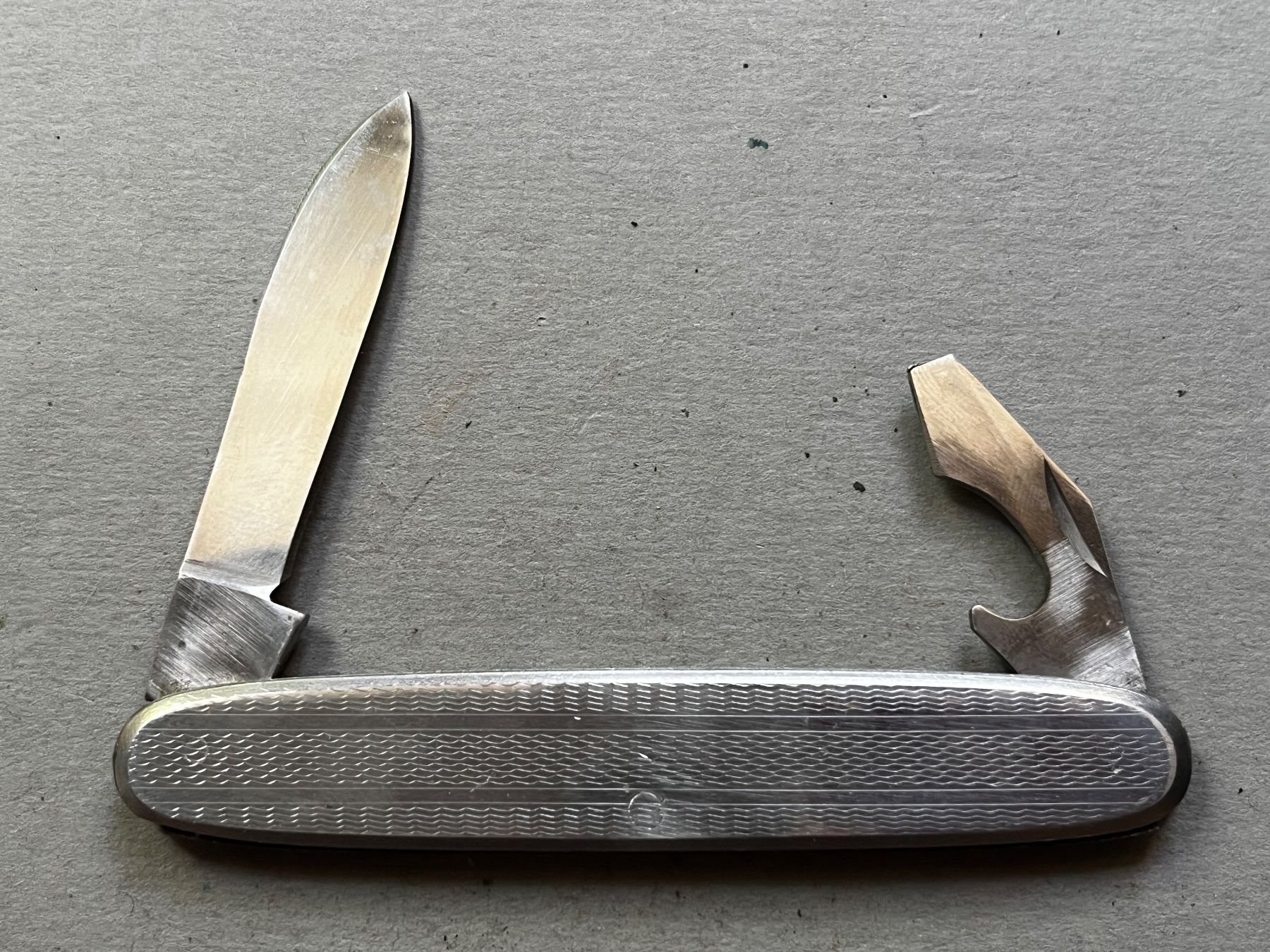 Coltelli tascabile: Edelstahl Sackmesser 82 mm - Diavolezza Etui – Usato da Zürich venduto da FV.vintage 2