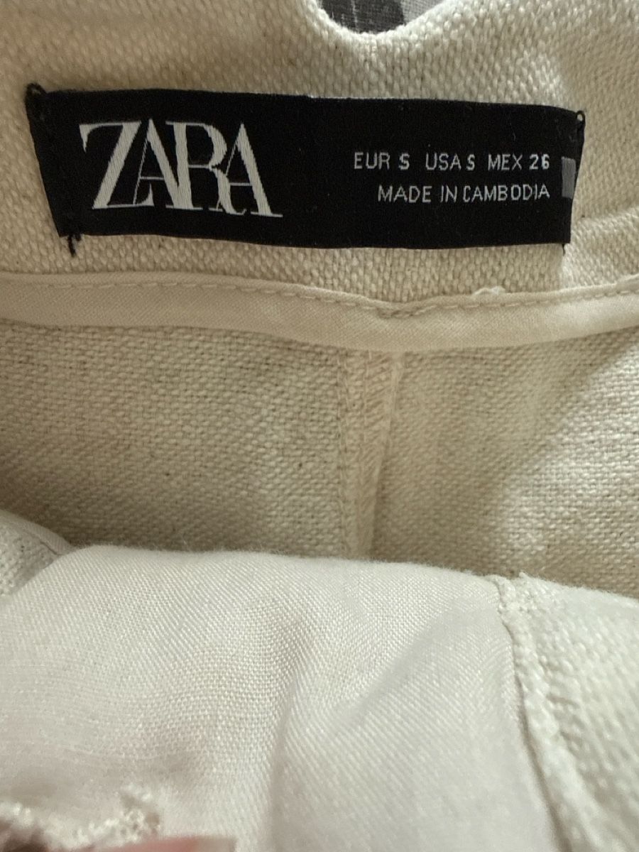 Zara Pantaloni: Schöne Sommerhose Zara – Nuovo (secondo la descrizione) da Hedingen venduto da julesli 2
