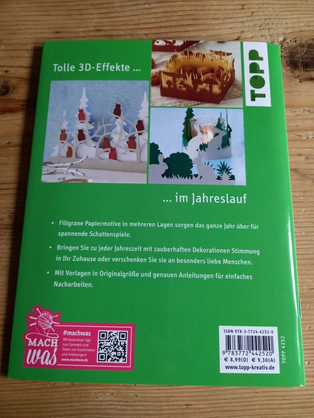 Libri: Papierszenen durchs Jahr – Nuovo (secondo la descrizione) da Niederönz venduto da Elisabeth67 1
