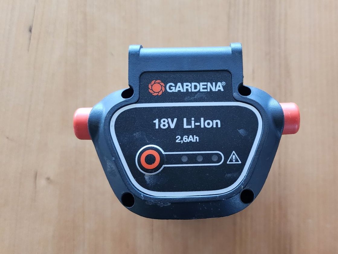 Gardena Batterie: Gardena Akku – Usato da Appenzell Meistersrüte venduto da Brendianer 1