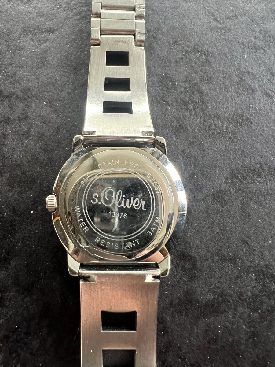 S.Oliver Orologi: s. Oliver Uhr – Nuovo (secondo la descrizione) da Laufen venduto da groove60 4