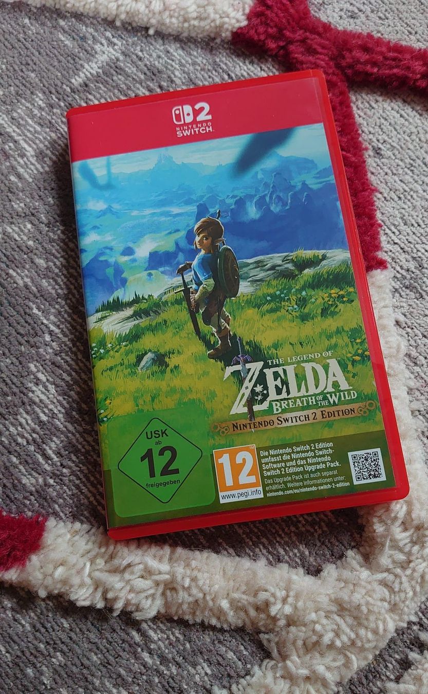 Nintendo Giochi: Zelda BOTW - Switch 2 – Usato da Freienstein venduto da clearcutcaptain