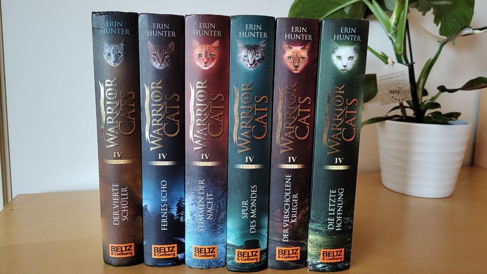 Staffel 4, Warrior Cats Bücher [Deutsch] Kaufen auf Ricardo