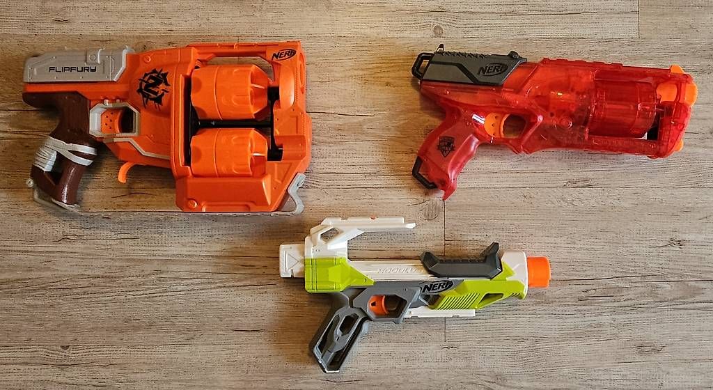 Spielzeuge: Nerf Sammlung – Gebraucht aus Waldstatt von jocus08 1