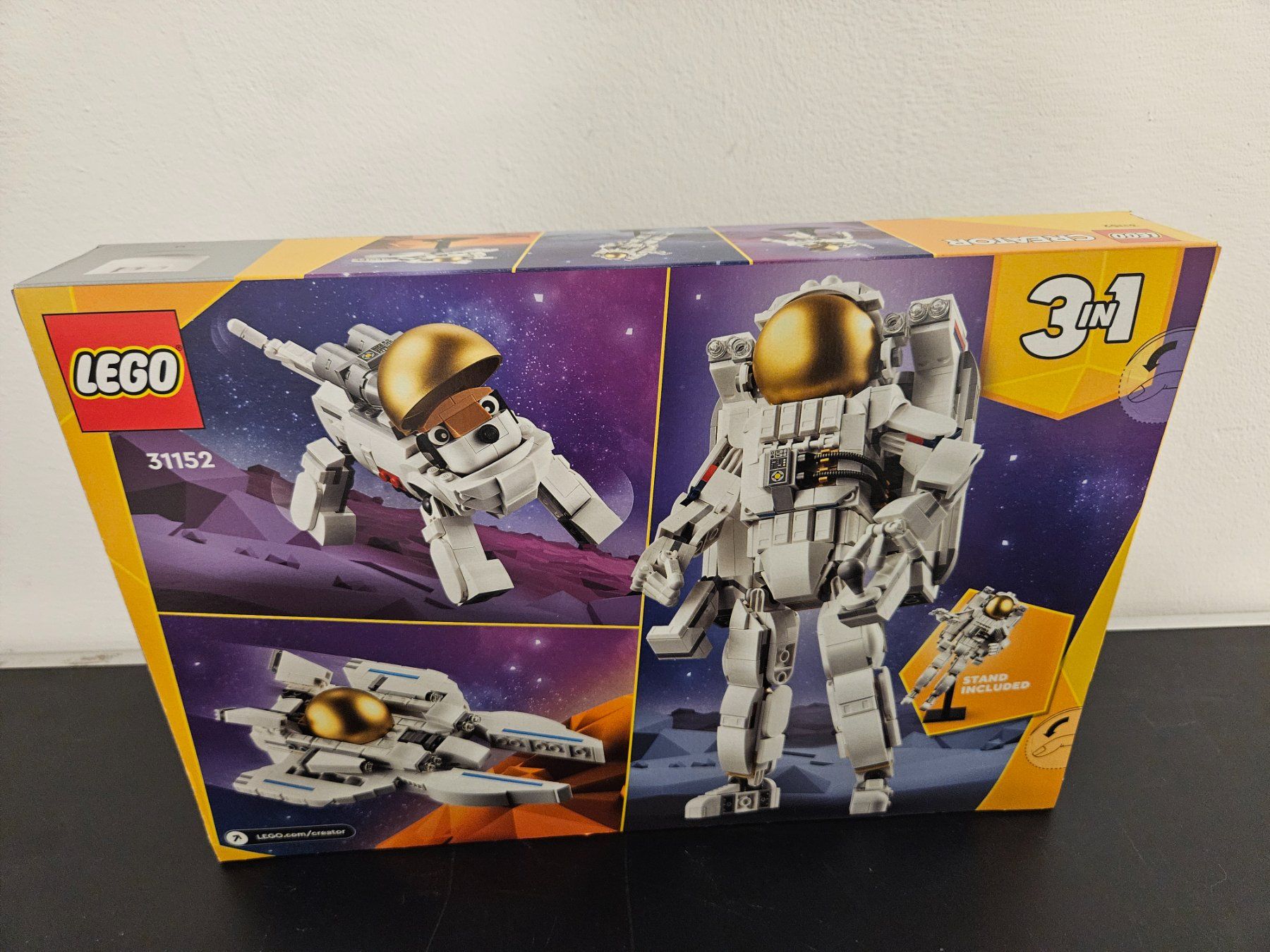 Lego Kit di costruzioni: Neu - Lego - Creator - 31152 - Astronaut – Nuovo e nell'imballaggio originale da Dagmersellen venduto da Jarsetz_Restposten 1