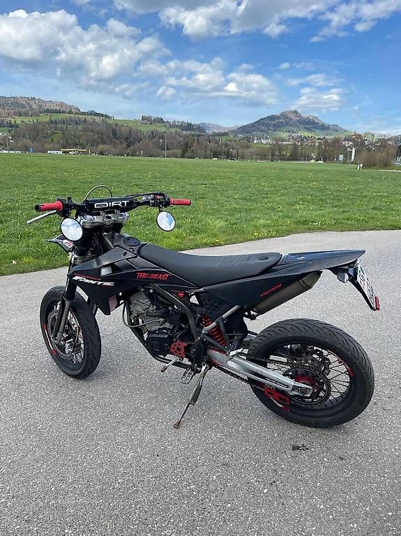 Fantic Strasse: Fantic 125 XMF – Gebraucht aus Walde SG von art_v6t8 2