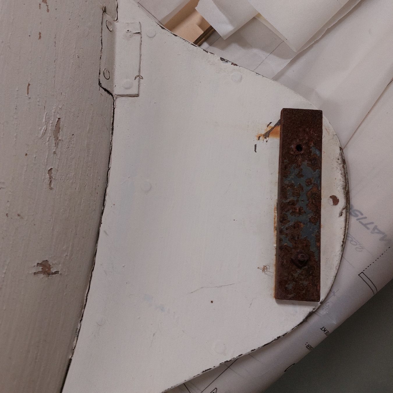 Articoli in legno: Modellboot massiv Holz, weiss ca 95 cm lang – Usato da Freienbach venduto da Stuagert 3