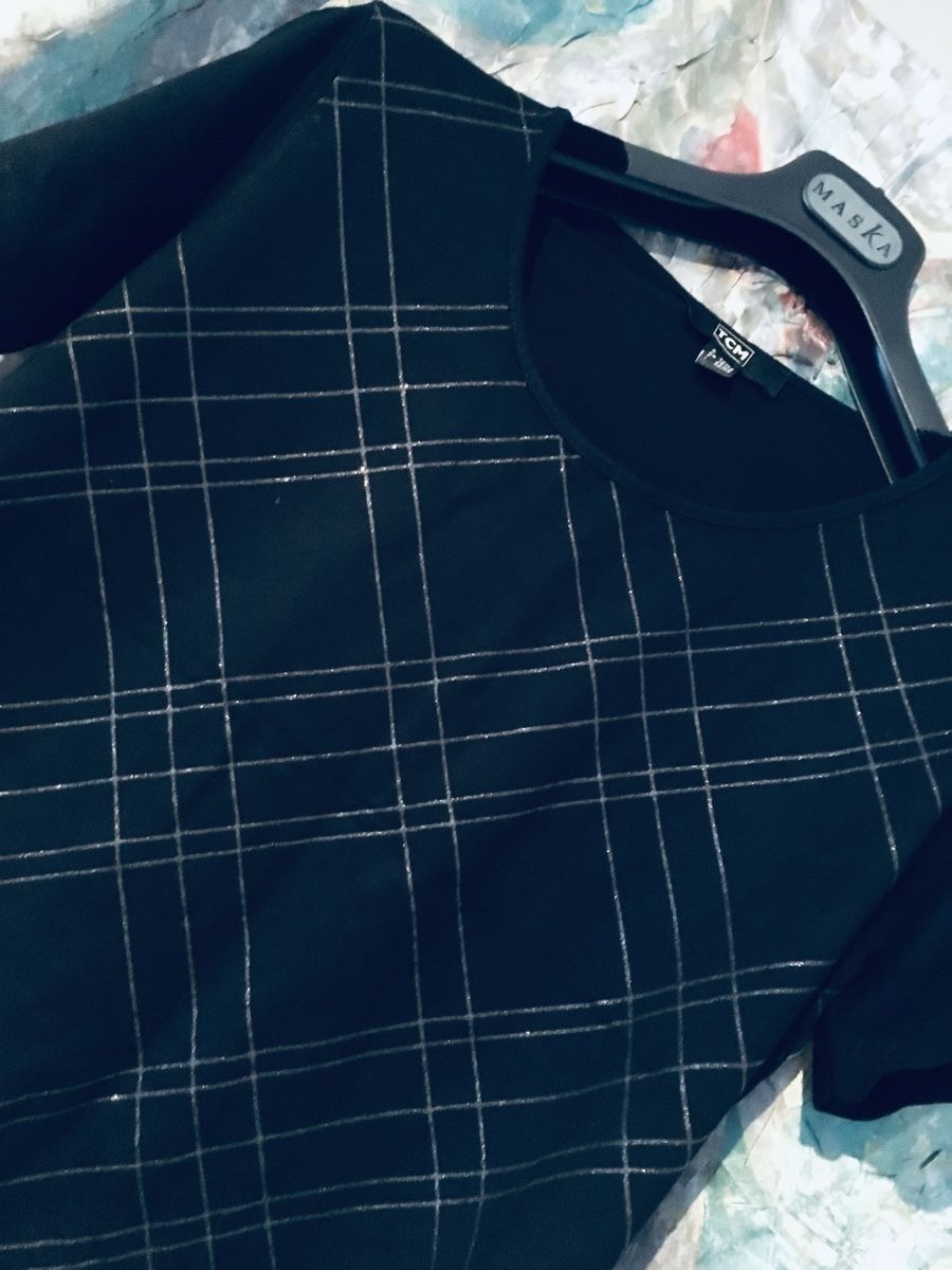 Blusen: Shirt Gr. 40 - 42 NEU WUNDERSCHÖN mit Glitzer!!! – Gebraucht aus Bellinzona von LuganoBoutique 3