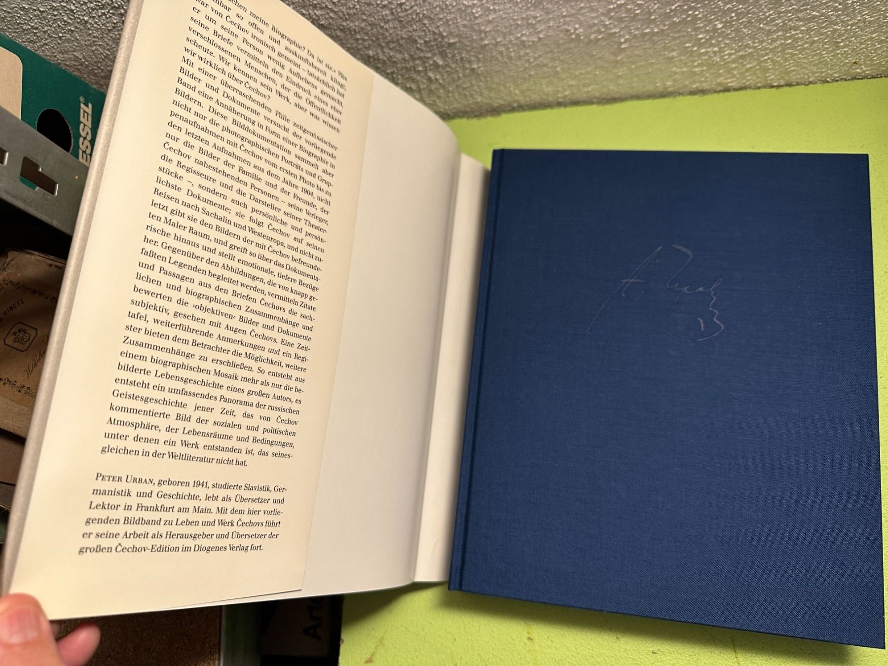 Libri: Peter Urban: Anton Cechov. Sein Leben in Bildern. – Usato da Zürich venduto da allp 1