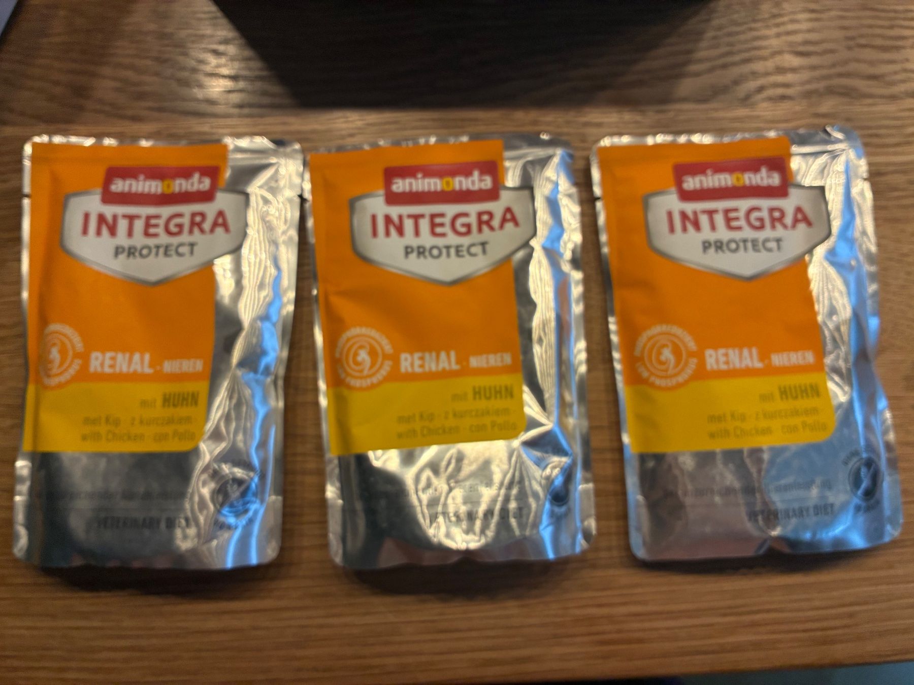 Futter: Animondo Integra Protect Nassfutter – Neu und originalverpackt aus Lachen SZ von Fisch1974 1