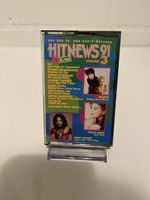 Musikkassette Hitnews 91 Volume 3 K-tel Kompilation