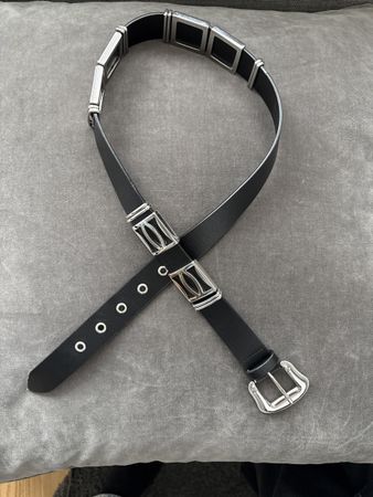THE KOOPLES Paris Ledergürtel Gr. 90 / neuwertig