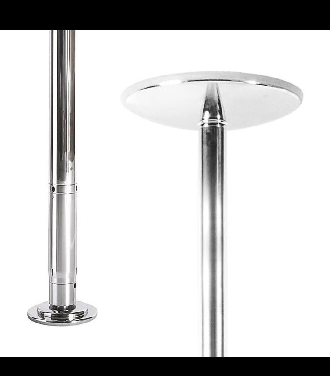 Hometrainer: X-Pole XPERT Pole 40mm Chrome Excellent Condition – Usato da Zürich venduto da fra_8gb9