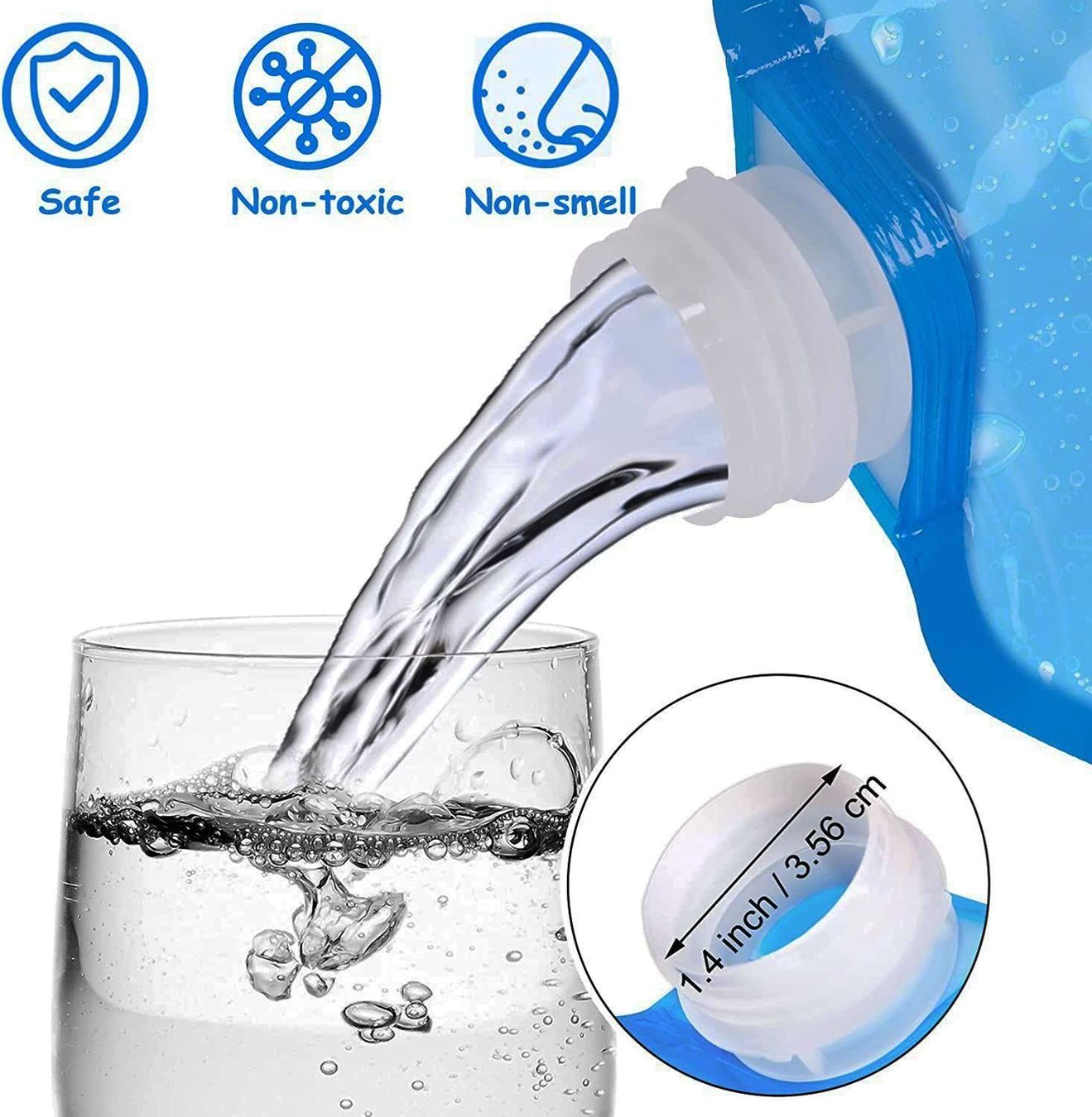 Behälter & Ähnliches: 3 Stück Wasserbehälter 10L BPA Frei – Neu (gemäss Beschreibung) aus Thun von keller001 2