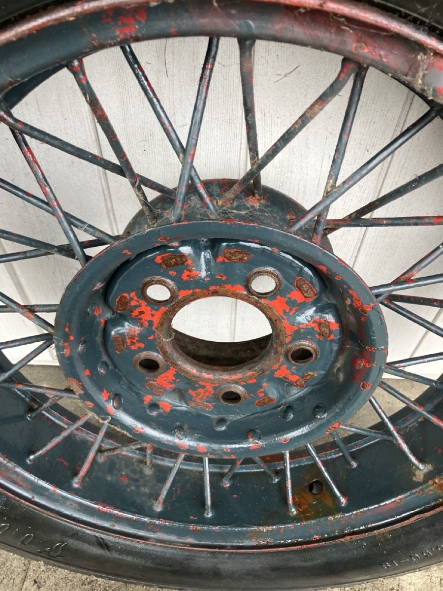 Pneumatici & Ruote complete: Buick 1930 Räder – Usato da Thunstetten venduto da BAAP 3