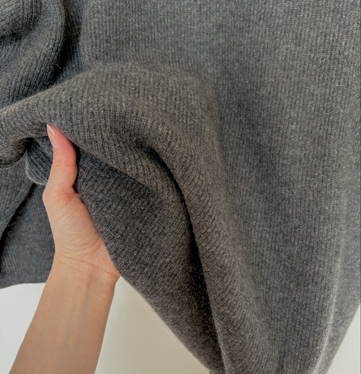 Pullover & Sweatshirts: 100% Kaschmir Barisal Pullover hochwertige Melange qualitat – Neu (gemäss Beschreibung) aus Agno von hibikama 1