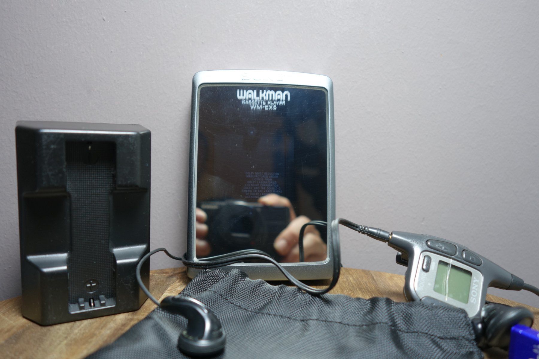 Sony Lettore multimediale portatile: Sony Walkman WM-EX5 – Usato da Bern venduto da Phandora