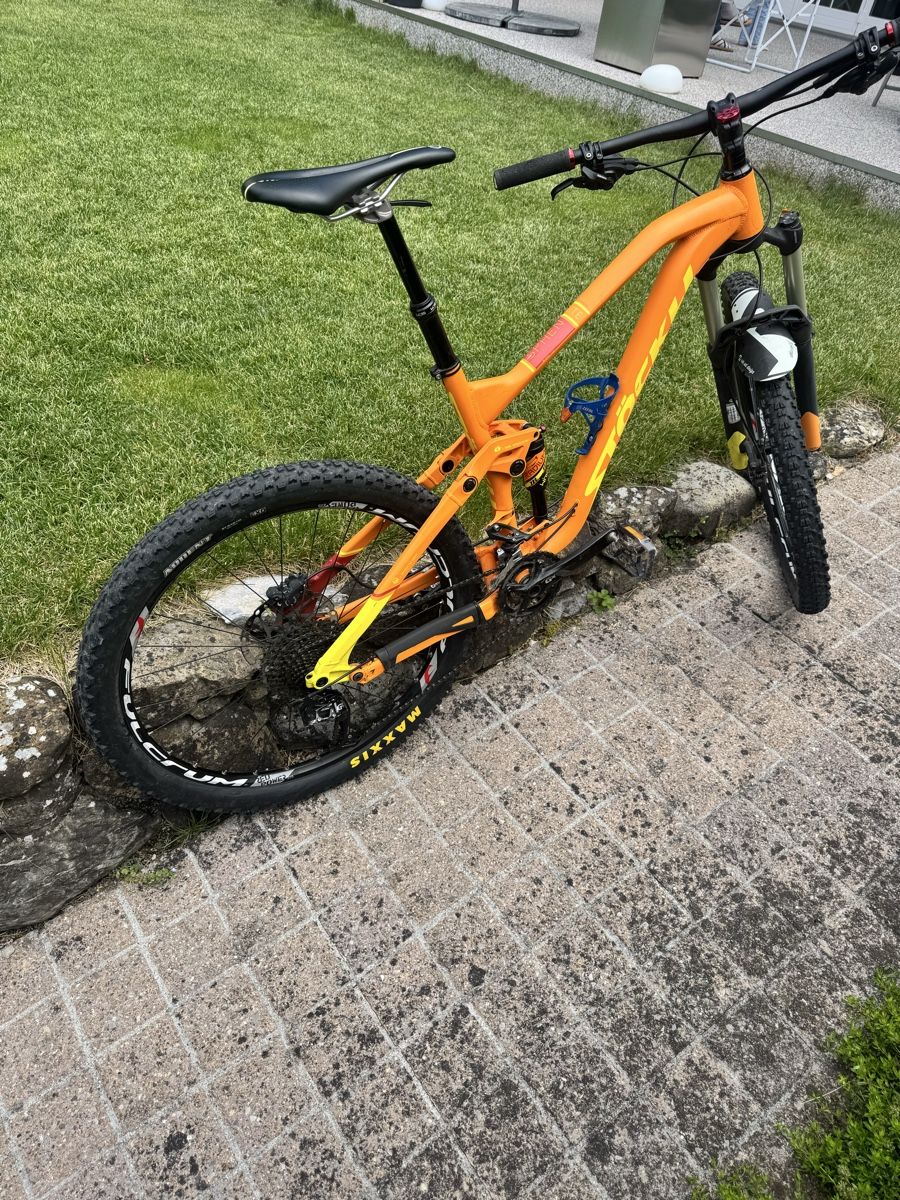 Stöckli Biciclette: Stöckli Sphen Elite – Usato da Zug venduto da Andry1 1