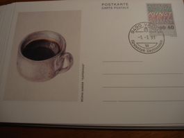 Liechtenstein Set Ganzsachen 1993, ET-o/** 12 Belege
