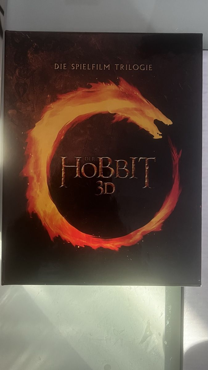Tutti i DVDs: bluray Hobbit Triologie 3D – Nuovo (secondo la descrizione) da Härkingen venduto da
