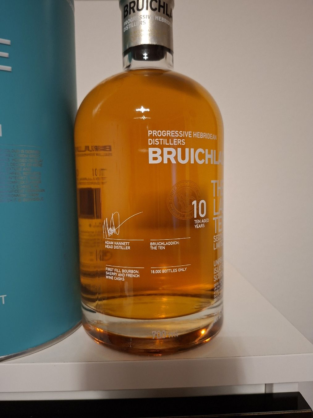 Bruichladdich Spirituosen: Bruichladdich The Laddie Ten Second Edition 50% – Gebraucht aus Kriens von Arthur73 2
