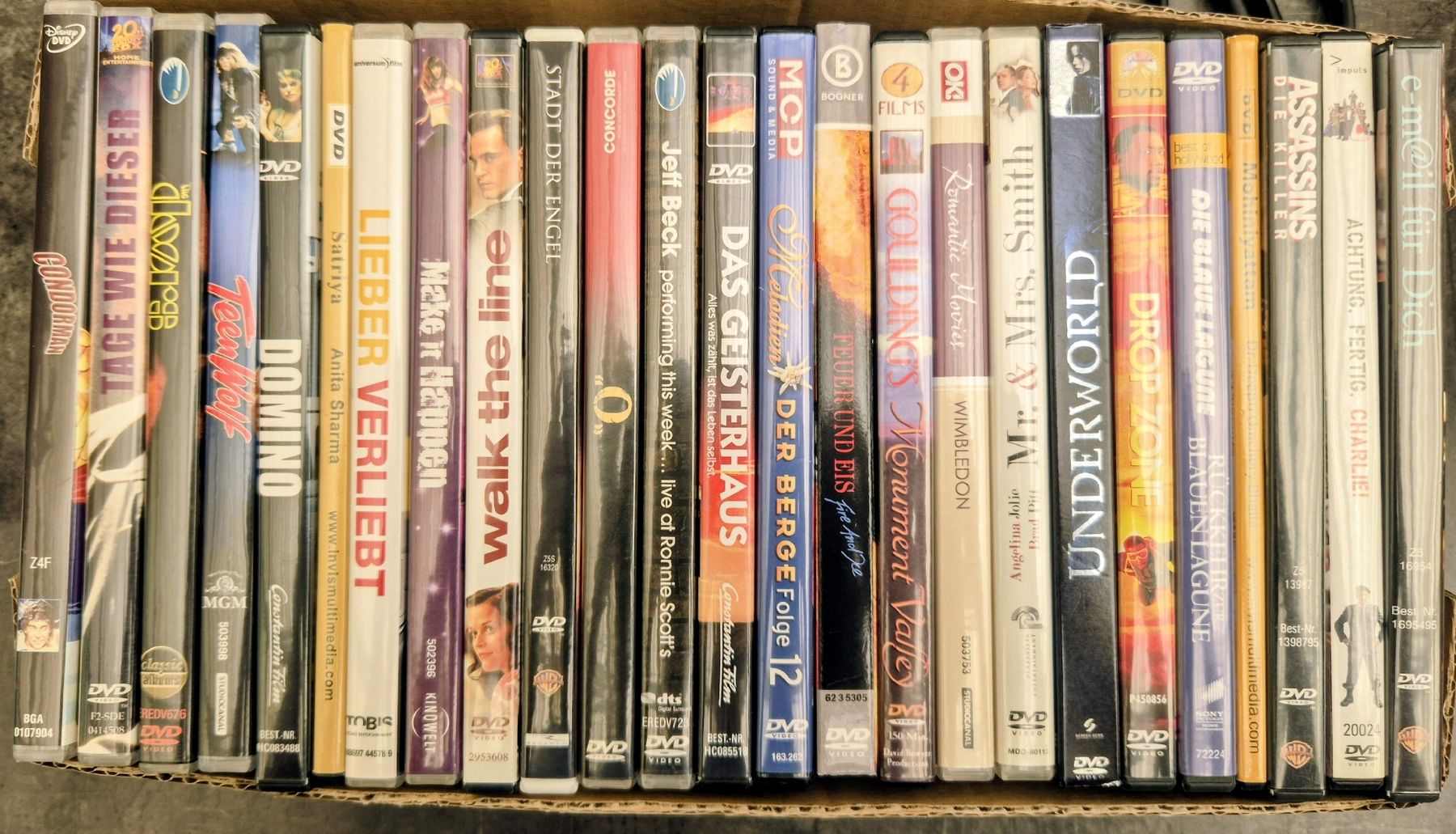 Alle DVDs: Kiste 8  DVD – Gebraucht aus Zweisimmen von Kleindietwil 5