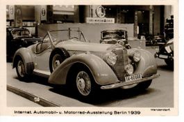 Internat.Automobil u. Motorradausstellung Berlin 1939