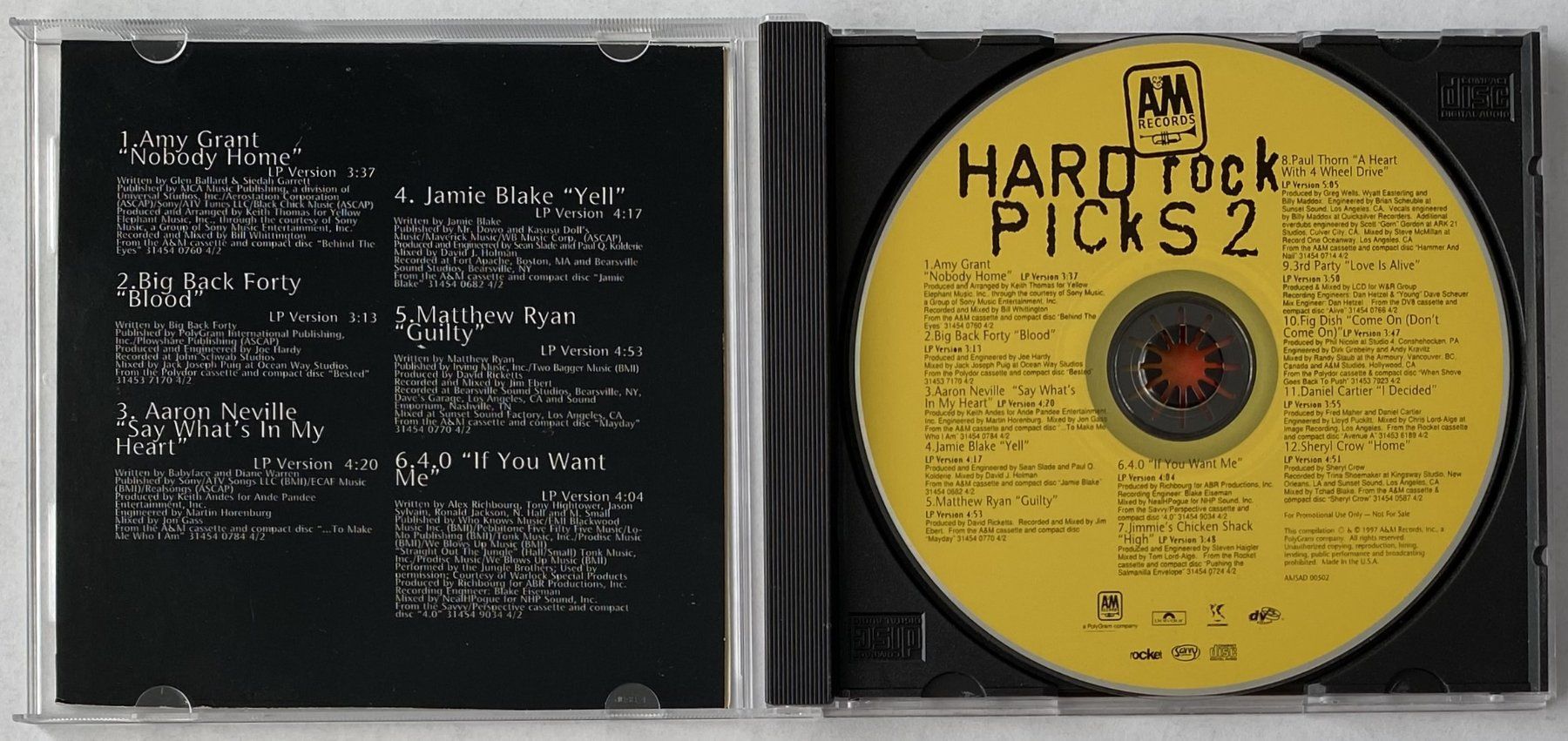 CDs: Hard Rock Cafe Picks 2 – Gebraucht aus Flums von Asquillo 2