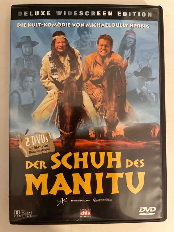 Der Schuh des Manitu (2003) DVD 📀 - Deluxe Edition | Kaufen auf Ricardo