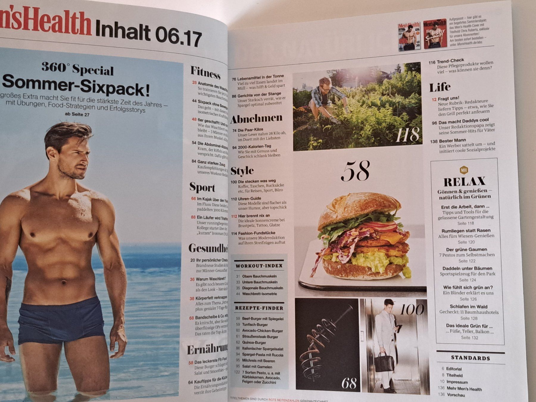 Riviste & Magazine: MEN'S HEALTH - Juni 2017 – Usato da Wichtrach venduto da LuckyLuke69 2