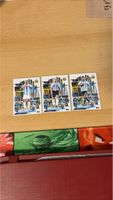 Carte de collection Topps Agüero Cambiasso Di Maria
