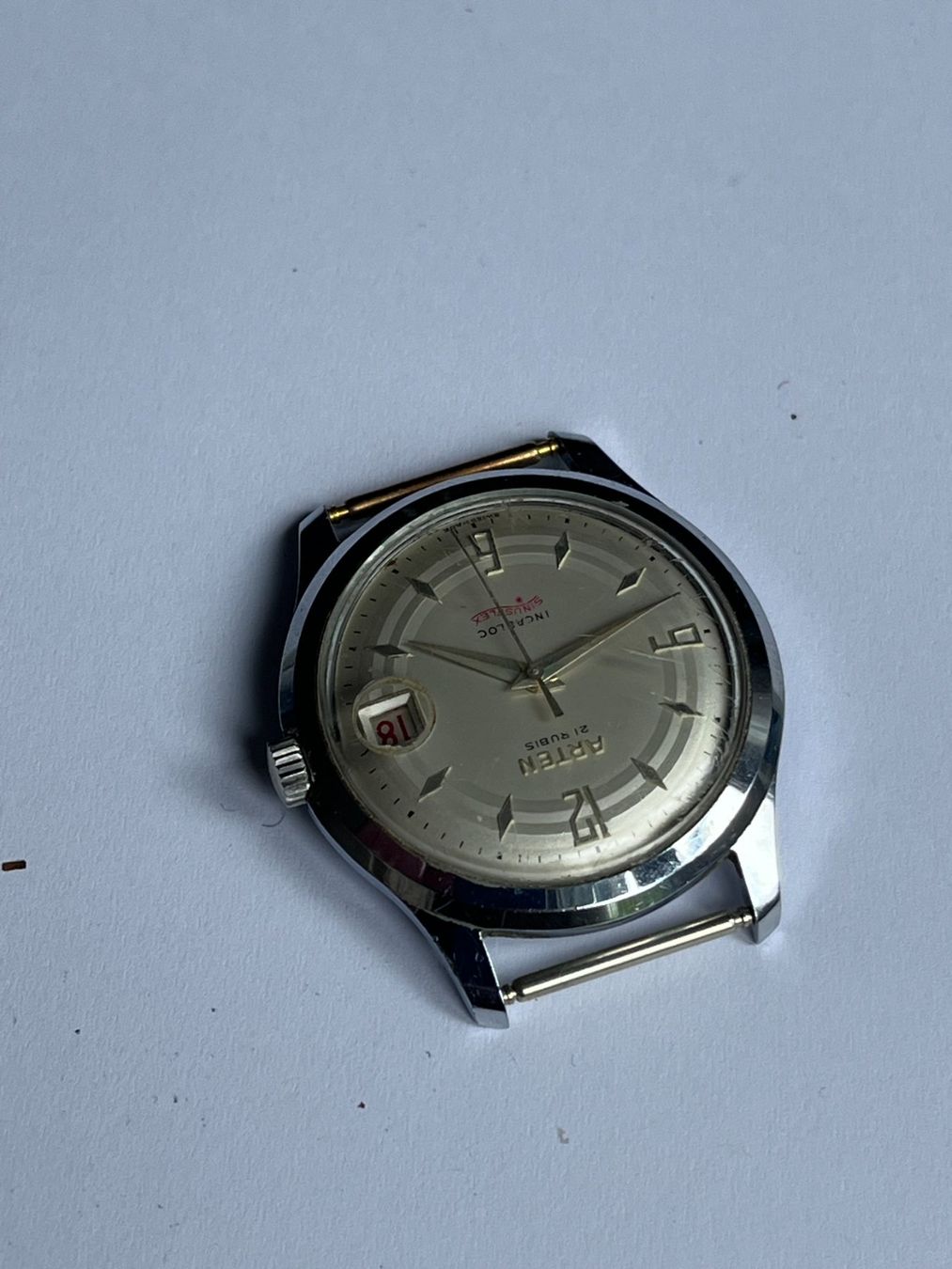Orologi: Arten Herrenuhr – Usato da Worblaufen venduto da chronyves 4