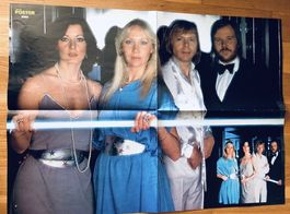 ABBA Voulez-Vous Schweden Poster 1979