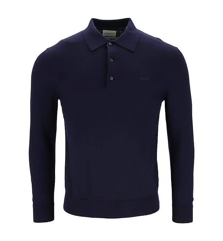 Magliette Polo: GANT Cotton Cashmere Polo Pullover Gr. S Neu – Nuovo (secondo la descrizione) da Dietikon venduto da Sir.Franzelot