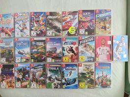 22 Nintendo Switch Games
