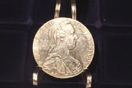 Silber Taler Austria Maria Theresa 1780 NP