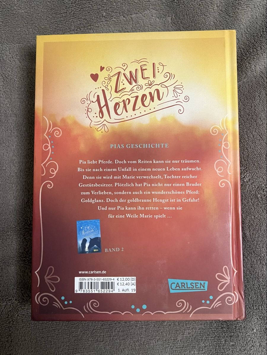 Bücher: Zwei Herzen Band 1 – Gebraucht aus Buchs ZH von sel_sls8 1