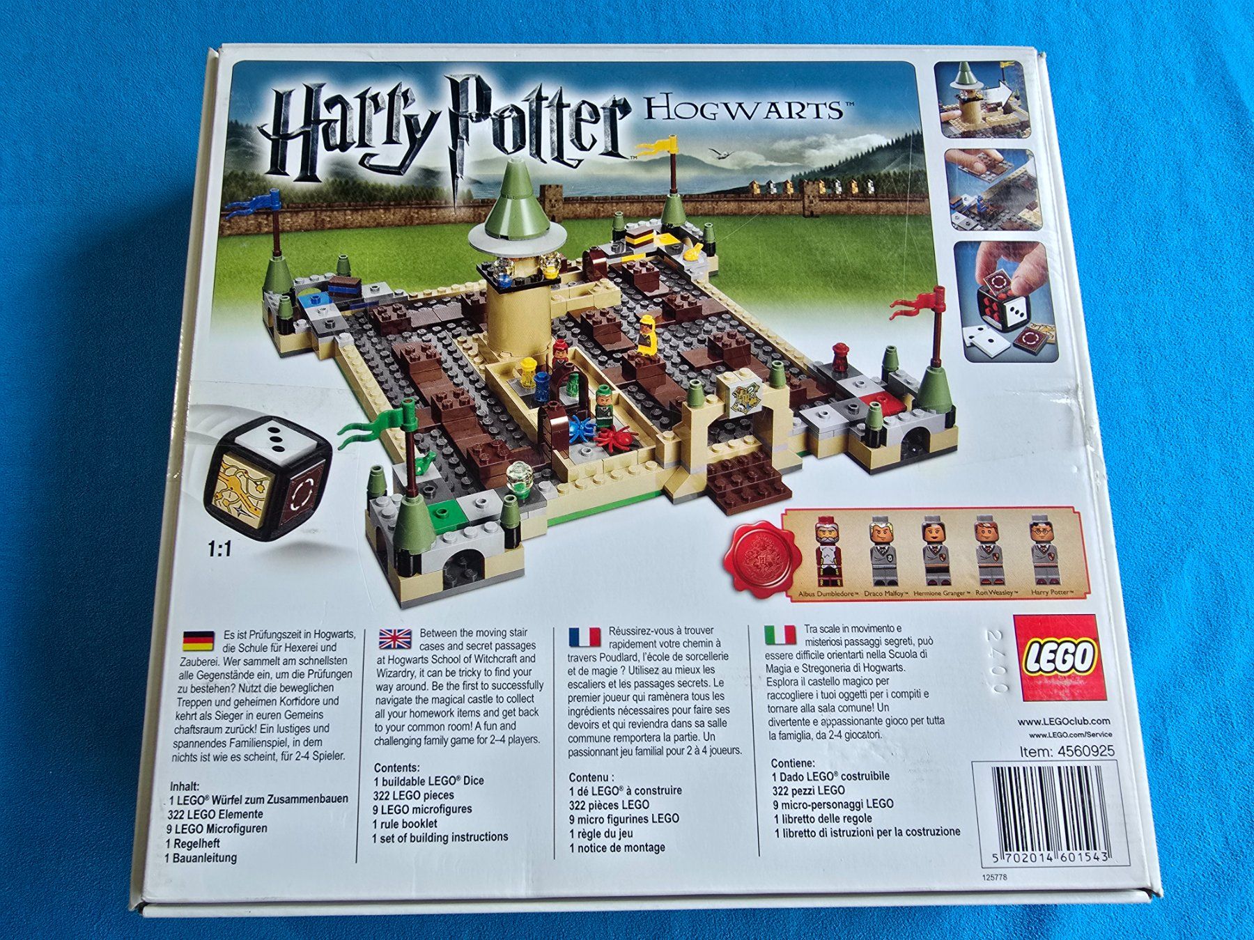 Lego Kit di costruzioni: Jeu de société Lego Harry Potter – Usato da versoix venduto da moonkey02 1